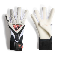 adidas Predator Pro Strap Keepershandschoenen Wit Zwart Roze