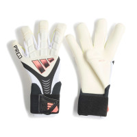 adidas Predator Pro HYS Keepershandschoenen Wit Zwart Roze