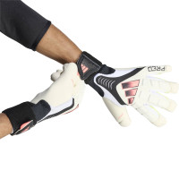 adidas Predator Pro HYS Keepershandschoenen Wit Zwart Roze