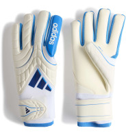 adidas Copa Pro Keepershandschoenen Wit Blauw Donkerblauw