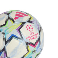 adidas UEFA Champions League Pro Voetbal Maat 5 2026-2027 Wit Roze Multicolor