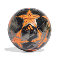 adidas UEFA Champions League Club Football Size 5 2026-2027 Silver Grey Black Orange