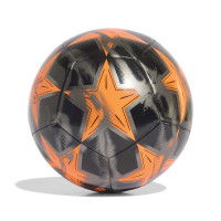 adidas UEFA Champions League Club Football Size 5 2026-2027 Silver Grey Black Orange