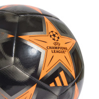 adidas UEFA Champions League Club Football Size 5 2026-2027 Silver Grey Black Orange