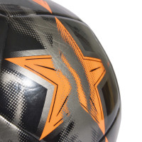 adidas UEFA Champions League Club Football Size 5 2026-2027 Silver Grey Black Orange