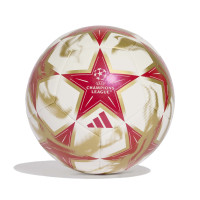 adidas UEFA Champions League Club Voetbal Maat 5 2026-2027 Wit Rood Goud