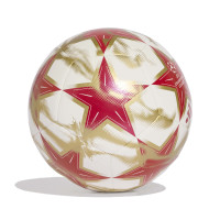 adidas UEFA Champions League Club Voetbal Maat 5 2026-2027 Wit Rood Goud