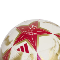 adidas UEFA Champions League Club Voetbal Maat 5 2026-2027 Wit Rood Goud