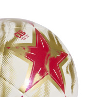 adidas UEFA Champions League Club Voetbal Maat 5 2026-2027 Wit Rood Goud