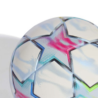 adidas UEFA Champions League Mini Football Size 1 2026-2027 White Pink Multicolor