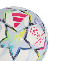 adidas UEFA Champions League Mini Football Size 1 2026-2027 White Pink Multicolor