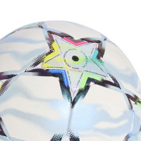 adidas UEFA Champions League Pro Zaalvoetbal Maat 4 2026-2027 Wit Roze Multicolor