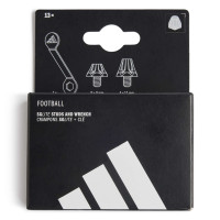 adidas SGLITE Studs with Key 8 x 8 MM & 4 x 11 MM Silver