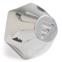 adidas SGLITE Studs with Key 8 x 8 MM & 4 x 11 MM Silver
