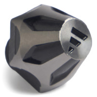 adidas SGLITE Studs with Key 8 x 8 MM & 4 x 11 MM Black Dark Grey