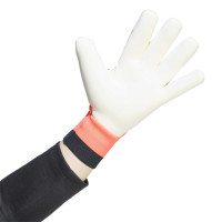 adidas Predator Pro Hybrid Goalkeeper Gloves Hot Pink Silver Grey Black Gold