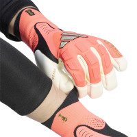 adidas Predator Pro Hybrid Goalkeeper Gloves Hot Pink Silver Grey Black Gold