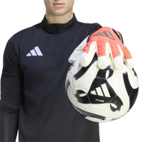 adidas Predator Pro Hybrid Goalkeeper Gloves Hot Pink Silver Grey Black Gold