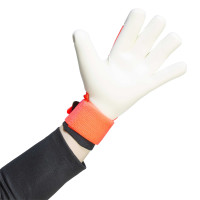 adidas Predator Pro HYS Goalkeeper Gloves Hot Pink Silver Grey Black Gold