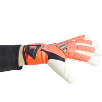 adidas Predator Pro HYS Goalkeeper Gloves Hot Pink Silver Grey Black Gold