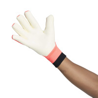 adidas Predator Pro Goalkeeper Gloves Hot Pink Silver Grey Black Gold