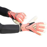 adidas Predator Pro HYP Goalkeeper Gloves Hot Pink Silver Grey Black Gold