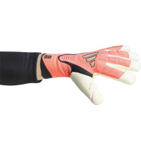 adidas Predator Pro HYP Goalkeeper Gloves Hot Pink Silver Grey Black Gold