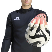 adidas Predator Pro HYP Goalkeeper Gloves Hot Pink Silver Grey Black Gold