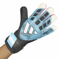 adidas Predator Training Keepershandschoenen Kids Zwart Lichtblauw Wit Felroze