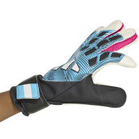 adidas Predator Training Keepershandschoenen Kids Zwart Lichtblauw Wit Felroze