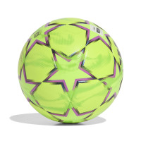adidas UEFA Champions League Winter Football Size 5 2026-2027 Lime Green Black Purple