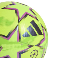 adidas UEFA Champions League Winter Football Size 5 2026-2027 Lime Green Black Purple