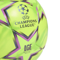 adidas UEFA Champions League Winter Football Size 5 2026-2027 Lime Green Black Purple