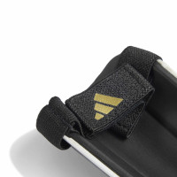 adidas F50 Training Scheenbeschermers Kids Zilvergrijs Wit Goud Zwart