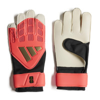 adidas Predator Training Goalkeeper Gloves Kids Hot Pink Silver Grey Black Gold