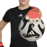 adidas Predator Training Goalkeeper Gloves Kids Hot Pink Silver Grey Black Gold