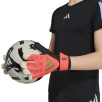 adidas Predator Training Goalkeeper Gloves Kids Hot Pink Silver Grey Black Gold