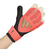 adidas Predator Training Goalkeeper Gloves Kids Hot Pink Silver Grey Black Gold