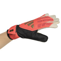 adidas Predator Training Goalkeeper Gloves Kids Hot Pink Silver Grey Black Gold