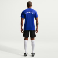 Nike Chelsea Strike Training Shirt 2026-2027 Blue Golden Yellow White