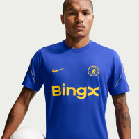 Nike Chelsea Strike Training Shirt 2026-2027 Blue Golden Yellow White
