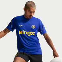 Nike Chelsea Strike Training Shirt 2026-2027 Blue Golden Yellow White