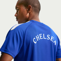 Nike Chelsea Strike Training Shirt 2026-2027 Blue Golden Yellow White