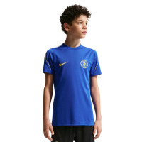 Nike Chelsea Strike Training Set 2026-2027 Kids Blue Dark Blue Golden Yellow White