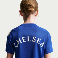 Nike Chelsea Strike Training Set 2026-2027 Kids Blue Dark Blue Golden Yellow White