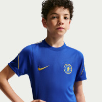 Nike Chelsea Strike Training Set 2026-2027 Kids Blue Dark Blue Golden Yellow White