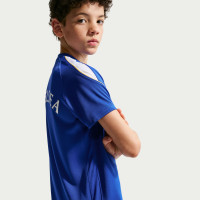 Nike Chelsea Strike Training Set 2026-2027 Kids Blue Dark Blue Golden Yellow White