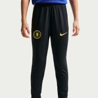 Nike Chelsea Strike Trainingspak 1/4-Zip 2026-2027 Kids Blauw Donkerblauw Goudgeel Wit