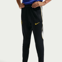 Nike Chelsea Strike Trainingspak 1/4-Zip 2026-2027 Kids Blauw Donkerblauw Goudgeel Wit
