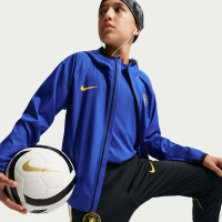 Nike Chelsea Strike Training pants 2026-2027 Kids Dark Blue White Golden Yellow